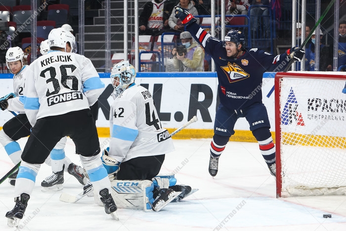 Photo hockey KHL : Remontée fantastique - KHL - Kontinental Hockey League