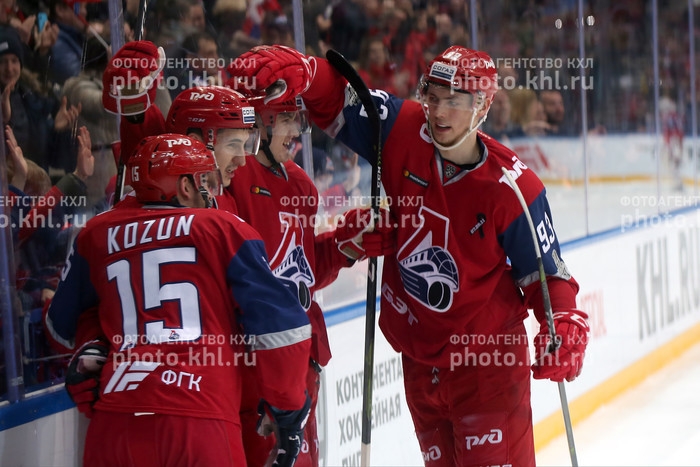 Photo hockey KHL : Reprendre le contrôle - KHL - Kontinental Hockey League