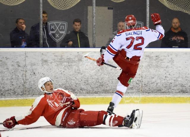 Photo hockey KHL : Reprise ratée pour le Spartak - KHL - Kontinental Hockey League