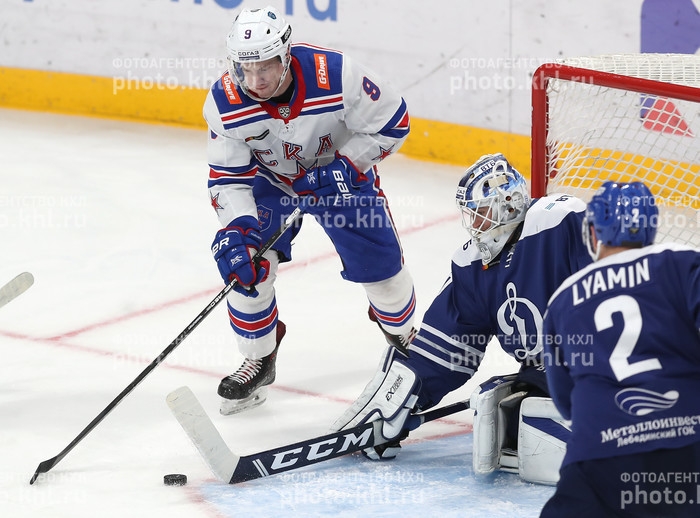 Photo hockey KHL : Retour éclair - KHL - Kontinental Hockey League