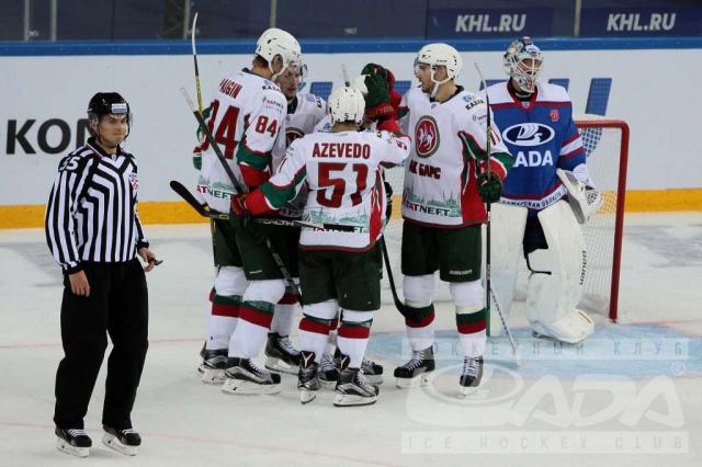 Photo hockey KHL : Revoilà les tôliers - KHL - Kontinental Hockey League