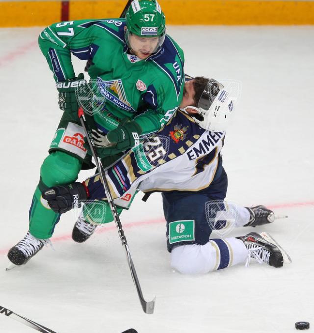 Photo hockey KHL : Revoilà Oufa - KHL - Kontinental Hockey League