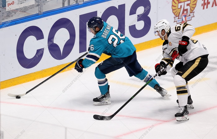 Photo hockey KHL : Rivalité sublimée - KHL - Kontinental Hockey League