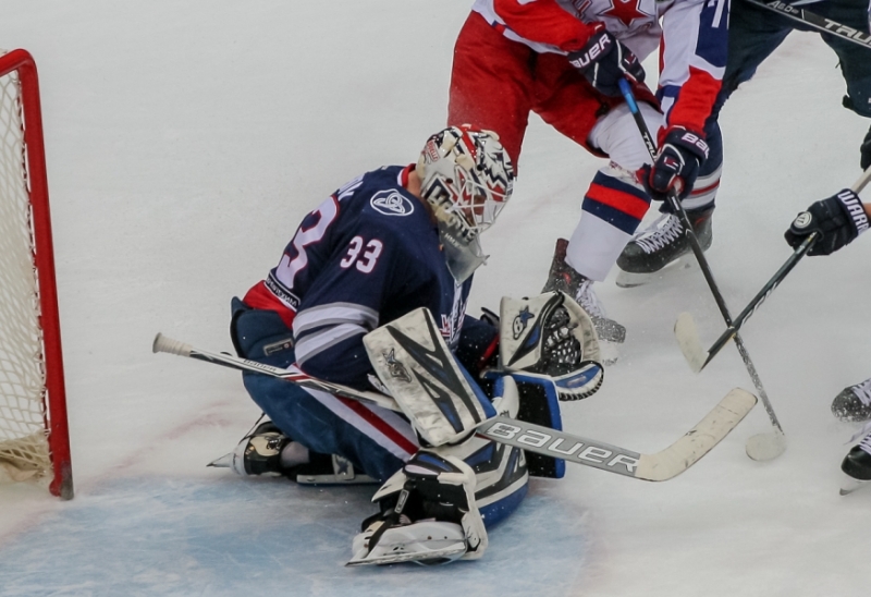 Photo hockey KHL : Rusé comme un Loup - KHL - Kontinental Hockey League