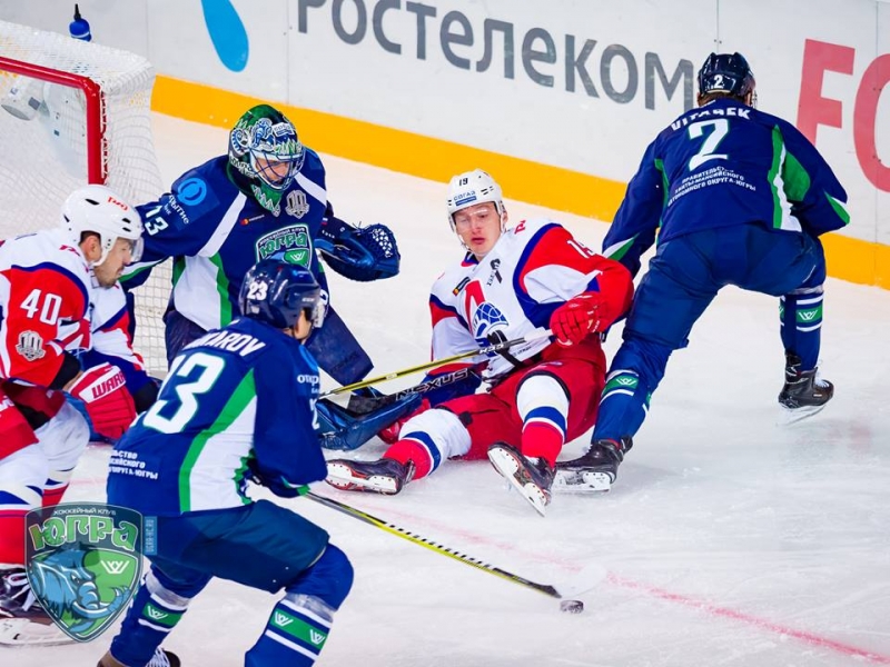 Photo hockey KHL : Rythme de croisière - KHL - Kontinental Hockey League
