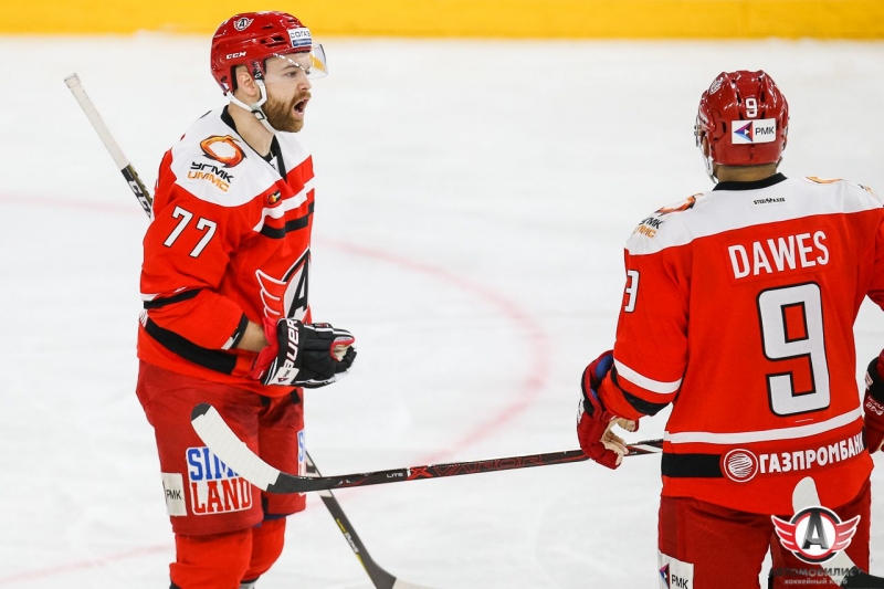 Photo hockey KHL : Sacrée soirée pour Da Costa - KHL - Kontinental Hockey League