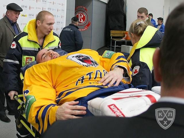 Photo hockey KHL : Saison terminée pour Martin Gerber - KHL - Kontinental Hockey League