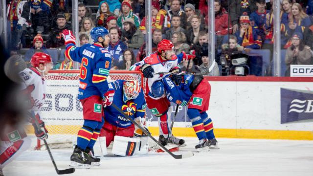 Photo hockey KHL : Sale journée pour les leaders - KHL - Kontinental Hockey League