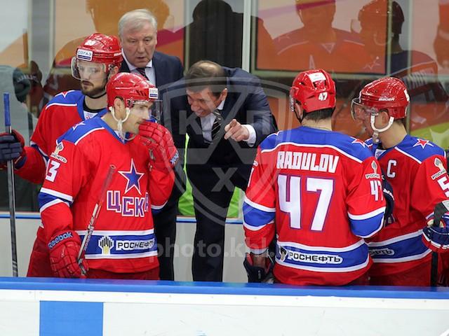 Photo hockey KHL : Sans coup férir - KHL - Kontinental Hockey League