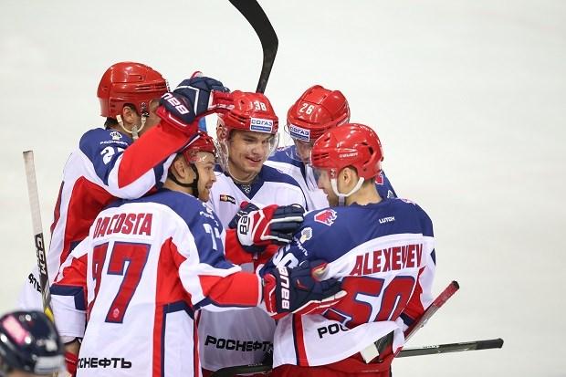 Photo hockey KHL : Soirée réussie pour Da Costa - KHL - Kontinental Hockey League