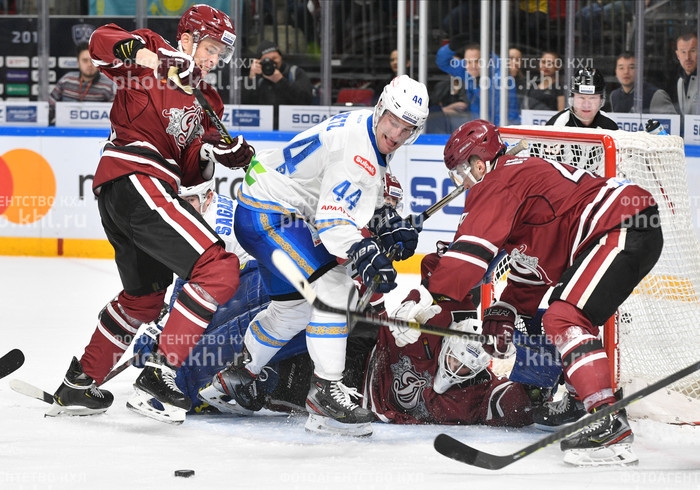 Photo hockey KHL : Solide deuxième - KHL - Kontinental Hockey League