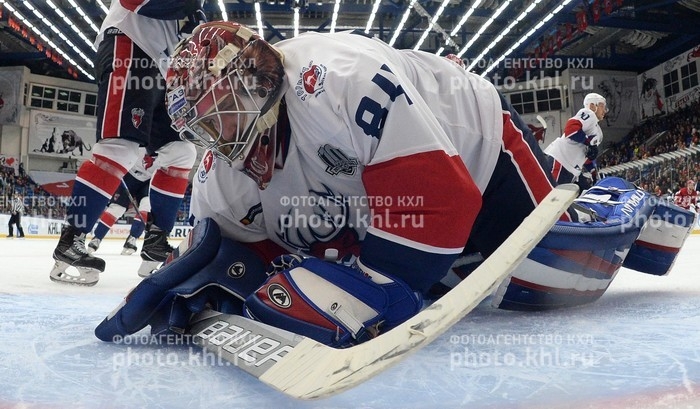 Photo hockey KHL : Solidité défensive - KHL - Kontinental Hockey League