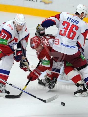 Photo hockey KHL : Solidité récompensée - KHL - Kontinental Hockey League