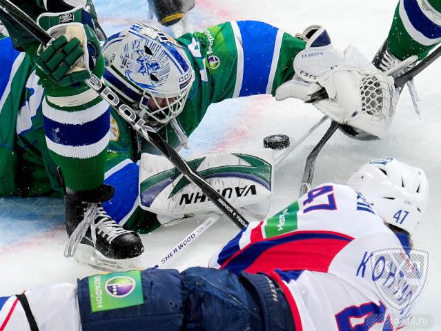 Photo hockey KHL : Sur la lancée - KHL - Kontinental Hockey League