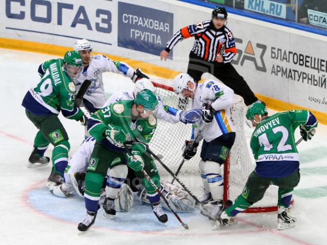 Photo hockey KHL : Sur un air de fête - KHL - Kontinental Hockey League