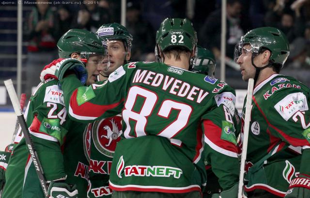 Photo hockey KHL : Surclassés - KHL - Kontinental Hockey League