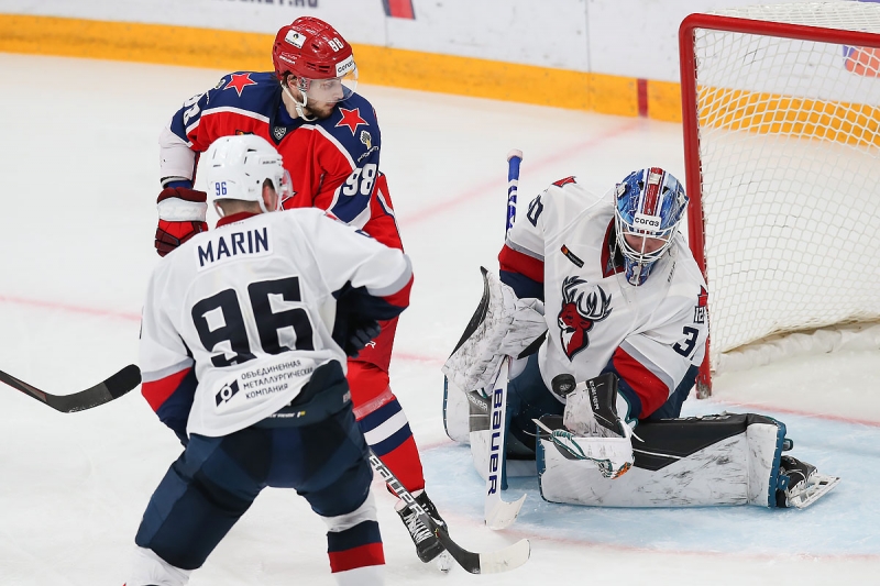 Photo hockey KHL : Surprises à gogo - KHL - Kontinental Hockey League
