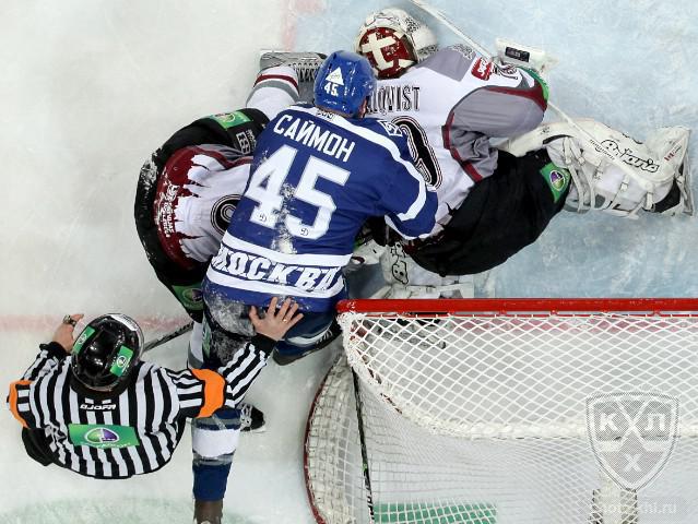 Photo hockey KHL : Surprises et égalisations - KHL - Kontinental Hockey League