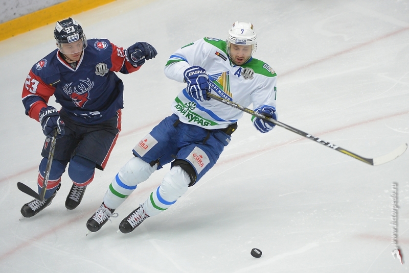 Photo hockey KHL : Suspense et intensité - KHL - Kontinental Hockey League
