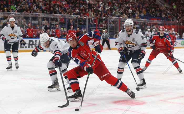 Photo hockey KHL : Toujours en vie - KHL - Kontinental Hockey League ARCHIVES