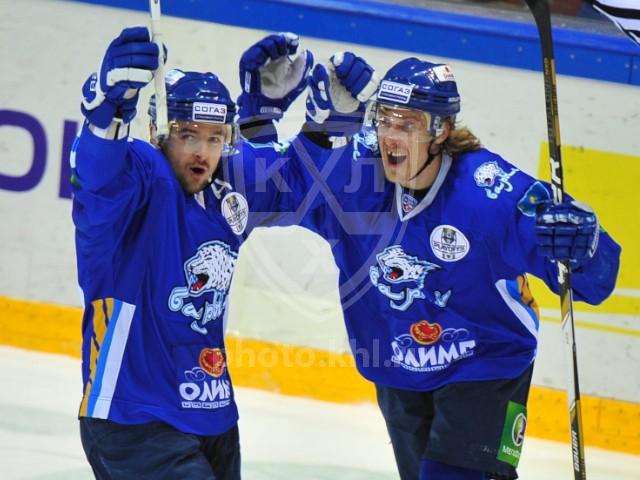 Photo hockey KHL : Tout le monde au 7ème ciel - KHL - Kontinental Hockey League