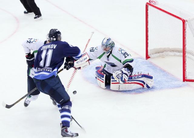 Photo hockey KHL : Tout le monde est passé - KHL - Kontinental Hockey League