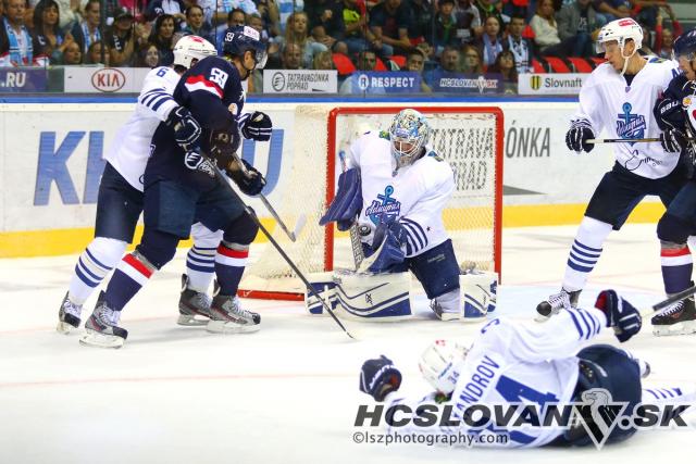 Photo hockey KHL : Tout le monde est passé - KHL - Kontinental Hockey League