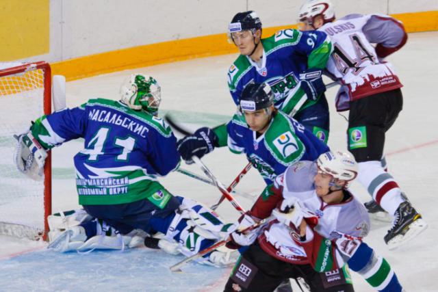 Photo hockey KHL : Tout le monde peut y prétendre - KHL - Kontinental Hockey League