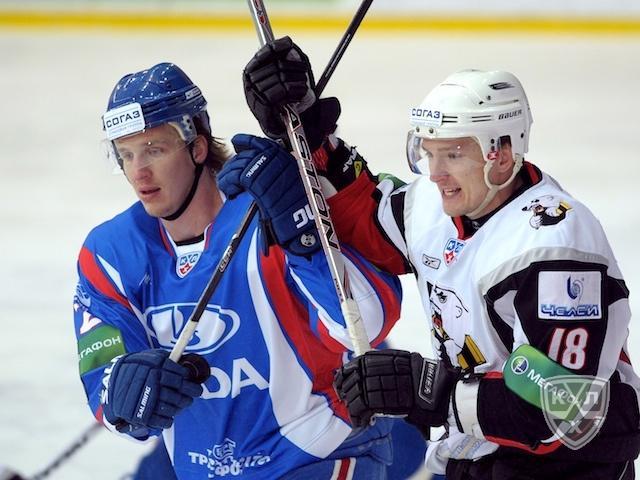 Photo hockey KHL : Tout se règle sur la glace - KHL - Kontinental Hockey League