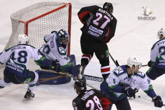 Photo hockey KHL : Tragique fin de série - KHL - Kontinental Hockey League