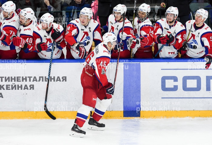 Photo hockey KHL : Triple égalisations - KHL - Kontinental Hockey League