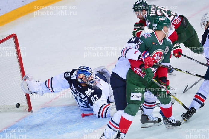 Photo hockey KHL : Triple égalisations - KHL - Kontinental Hockey League