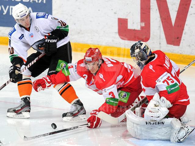Photo hockey KHL : Trois points si précieux - KHL - Kontinental Hockey League