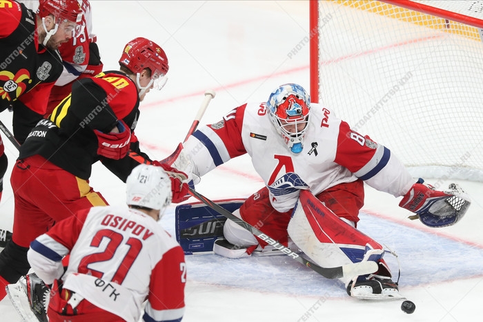 Photo hockey KHL : Trois premiers qualifiés - KHL - Kontinental Hockey League