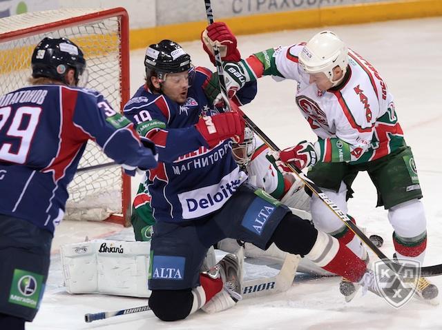 Photo hockey KHL : Un champion à deux visages - KHL - Kontinental Hockey League