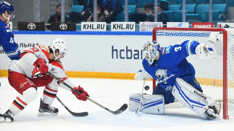 Photo hockey KHL : Un match complètement fou - KHL - Kontinental Hockey League