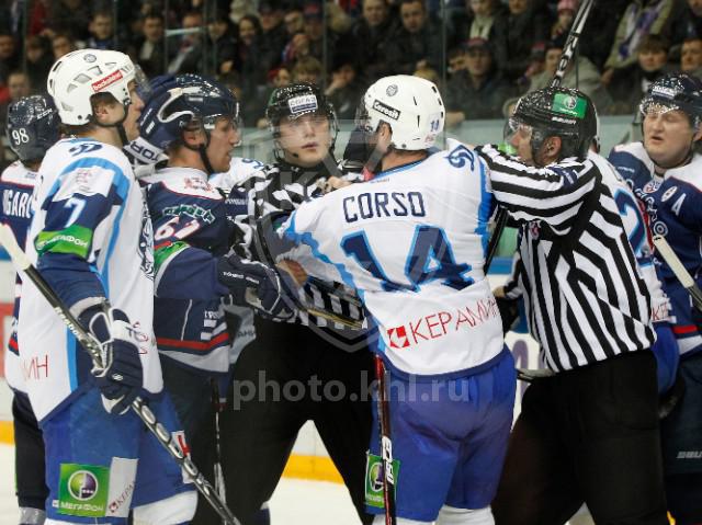 Photo hockey KHL : Un pas décisif ? - KHL - Kontinental Hockey League