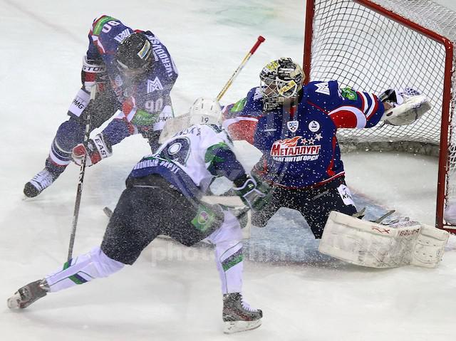 Photo hockey KHL : Un peu de répit - KHL - Kontinental Hockey League