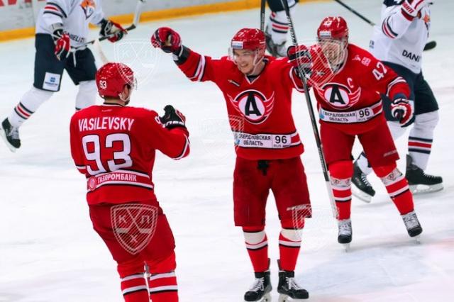 Photo hockey KHL : Un peu de répit - KHL - Kontinental Hockey League