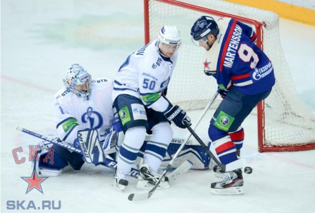 Photo hockey KHL : Un sacré bon match - KHL - Kontinental Hockey League