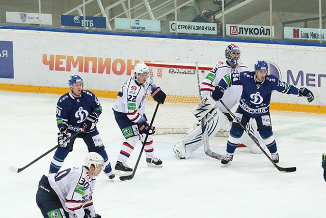 Photo hockey KHL : Un sniper nommé Zaitsev - KHL - Kontinental Hockey League