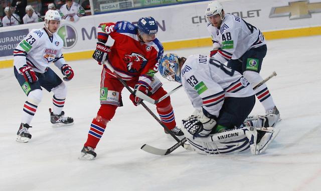 Photo hockey KHL : Une 8ème victoire de folie ! - KHL - Kontinental Hockey League