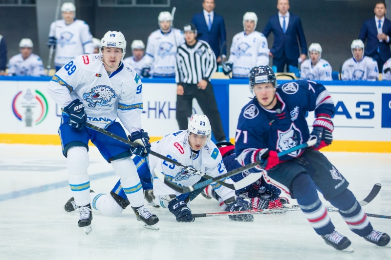 Photo hockey KHL : Une faim de panthère ! - KHL - Kontinental Hockey League