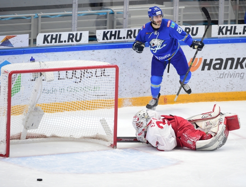 Photo hockey KHL : Une journée pour les panthères - KHL - Kontinental Hockey League