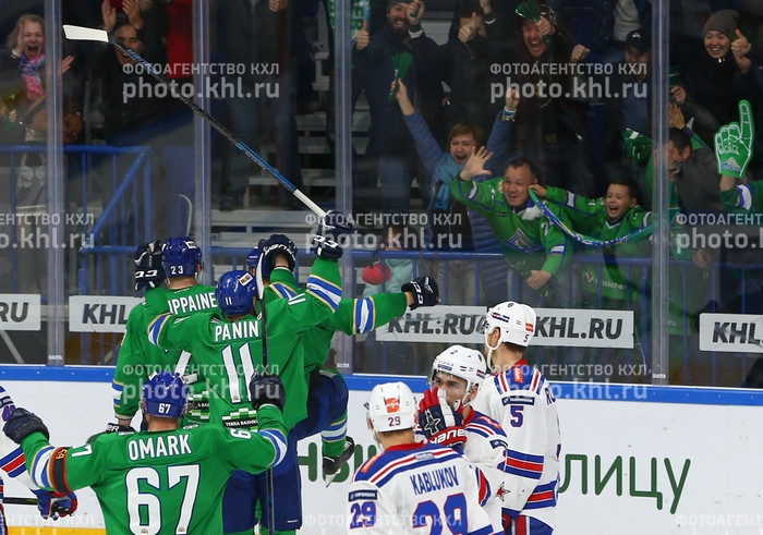 Photo hockey KHL : Une nouvelle bête noire ? - KHL - Kontinental Hockey League
