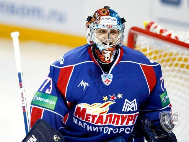 Photo hockey KHL : Une pluie d