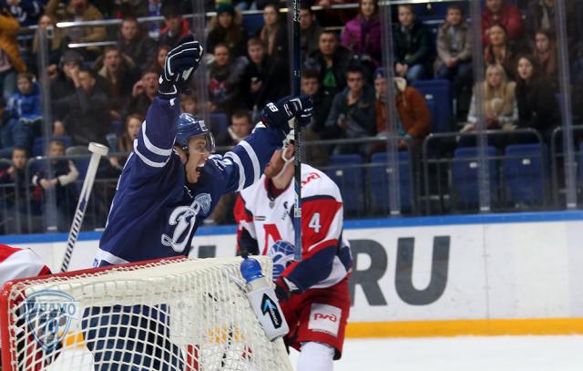 Photo hockey KHL : Une répétition de playoffs - KHL - Kontinental Hockey League