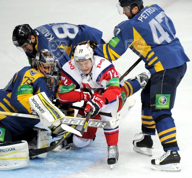 Photo hockey KHL : Une rivalité et ça repart - KHL - Kontinental Hockey League