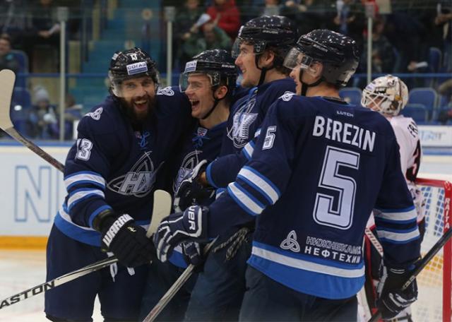 Photo hockey KHL : Une victoire raffinée - KHL - Kontinental Hockey League