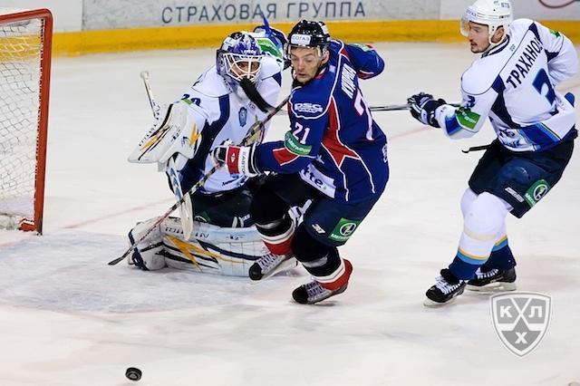 Photo hockey KHL : Vers une fin de règne? - KHL - Kontinental Hockey League